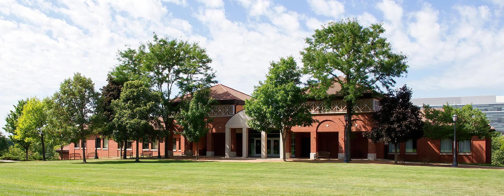 Center for Arts and Performance building at WLC